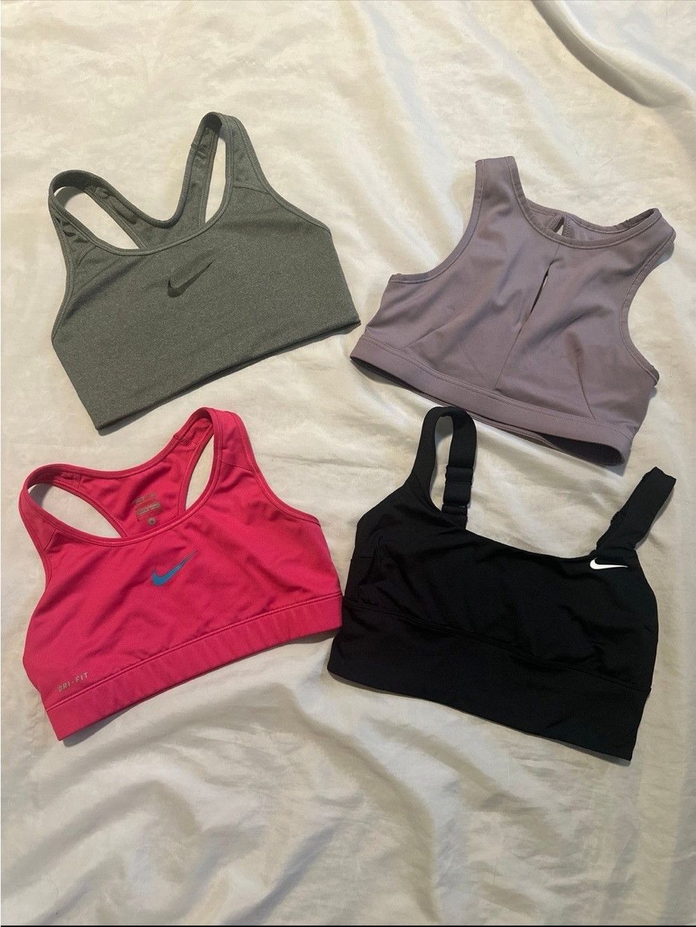Bundle Nike Sports Bras Sz S